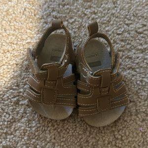 Boy Carter boat sandles